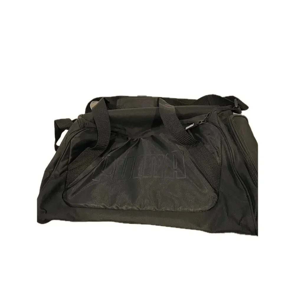Puma Training Black White Duffel Bag 20